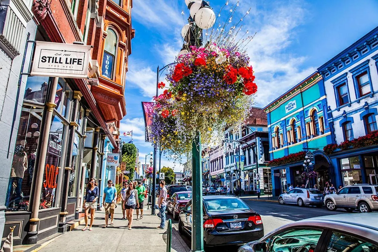 *****  The Magnolia Hotel & Spa Victoria Canada