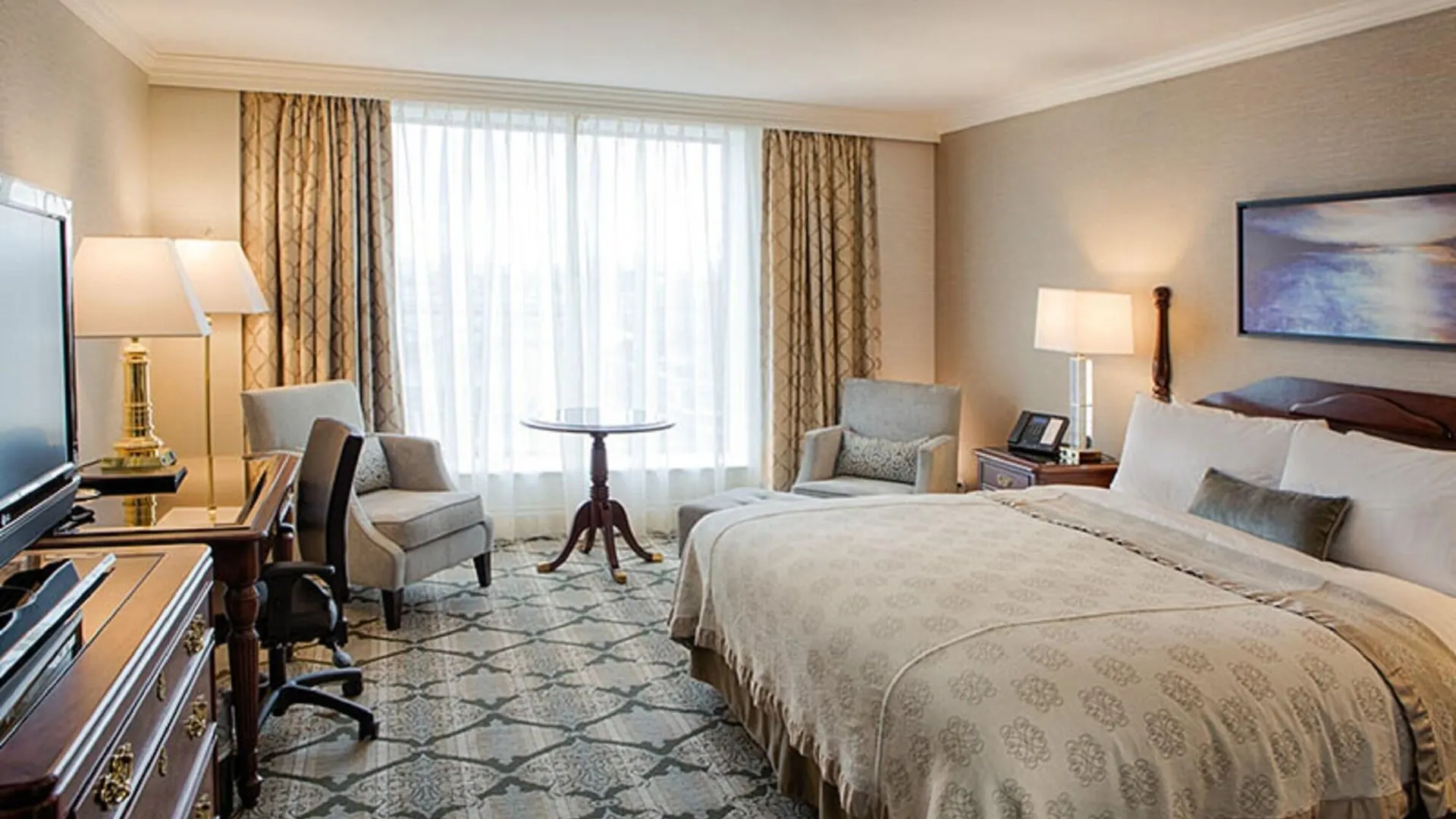 The Magnolia Hotel & Spa Victoria 5*,  Canada